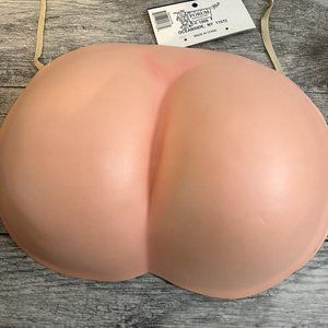 Foam Butt Buns Novelty One Size Vintage Halloween Costume